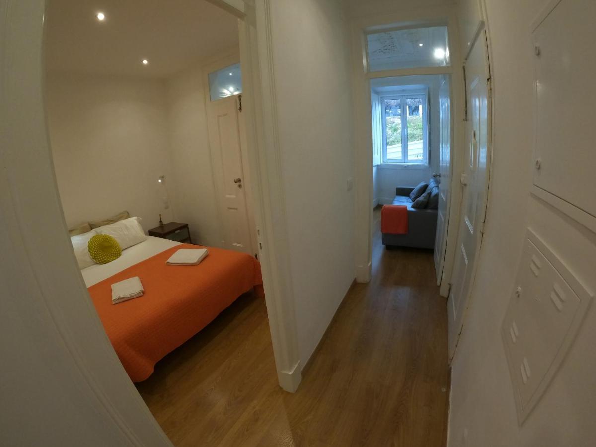 Lejlighed Lisbon, Renewed T1 With Pateo Near Martires Da Patria